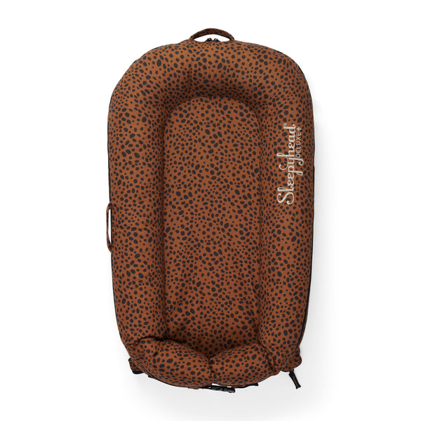 DOCKATOT POD DELUX+ Bronzed Cheetah Sleepyhead Pod Sleepyhead 