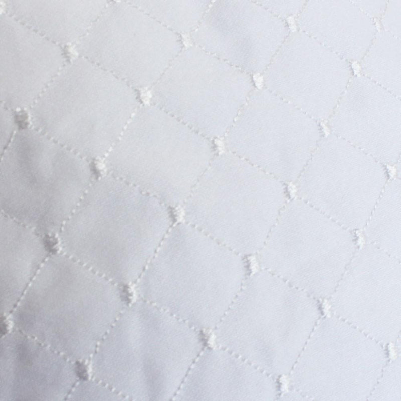 Egyptian Cotton Cot Duvet Cover Set -Classic White Duvet Covers Babes & Kids 