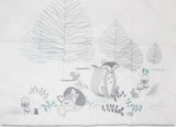 Egyptian Cotton Cot Duvet Cover Set-Woodlands Duvet Covers Babes & Kids 