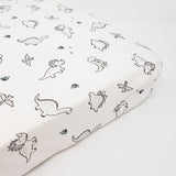 Fitted Sheet Dinosaurs Bed Sheets Babes & Kids 