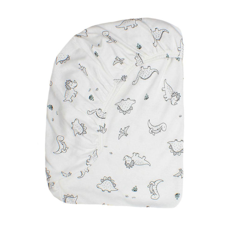 Fitted Sheet Dinosaurs Bed Sheets Babes & Kids 
