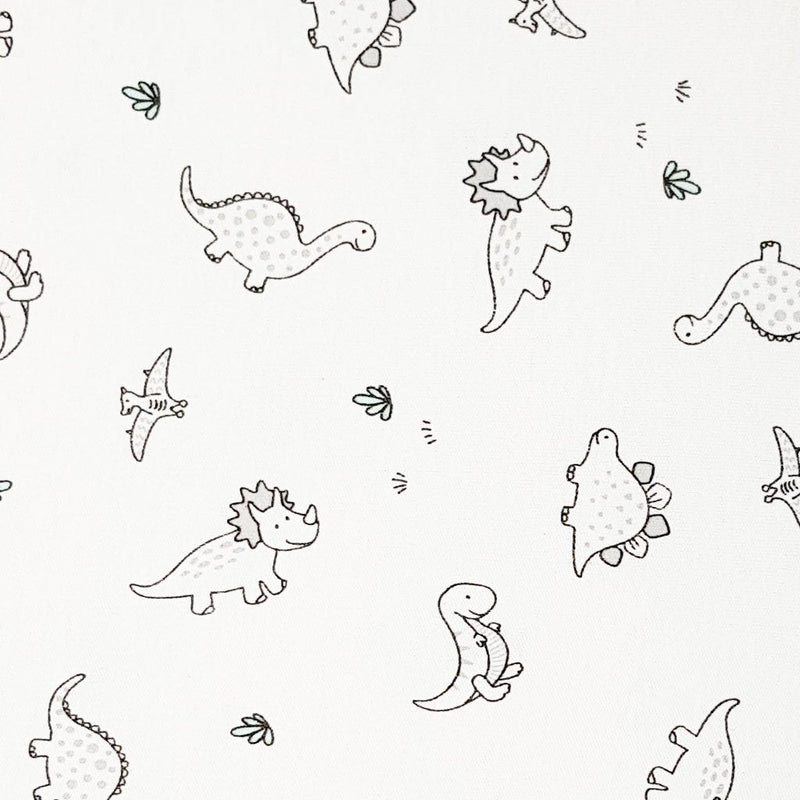 Fitted Sheet Dinosaurs Bed Sheets Babes & Kids 