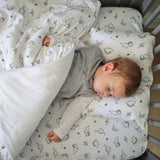 Fitted Sheet Dinosaurs Bed Sheets Babes & Kids 