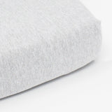 Fitted Sheet Dove Grey Bed Sheets Babes & Kids 