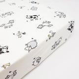 Fitted Sheet - Farmyard Bed Sheets Babes & Kids 