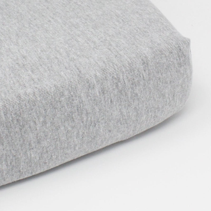 Fitted Sheet-Melange Grey Bed Sheets Babes & Kids 