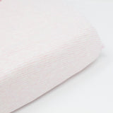 Fitted Sheet-Pink Stripe Bed Sheets Babes & Kids 