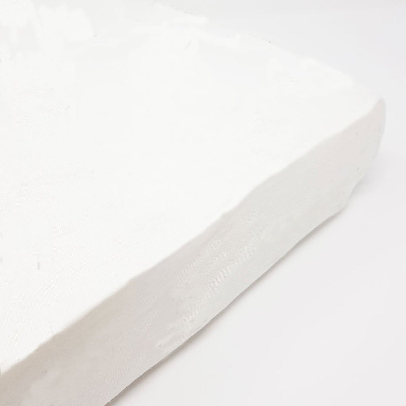 Fitted Sheet - White Bed Sheets Babes & Kids 