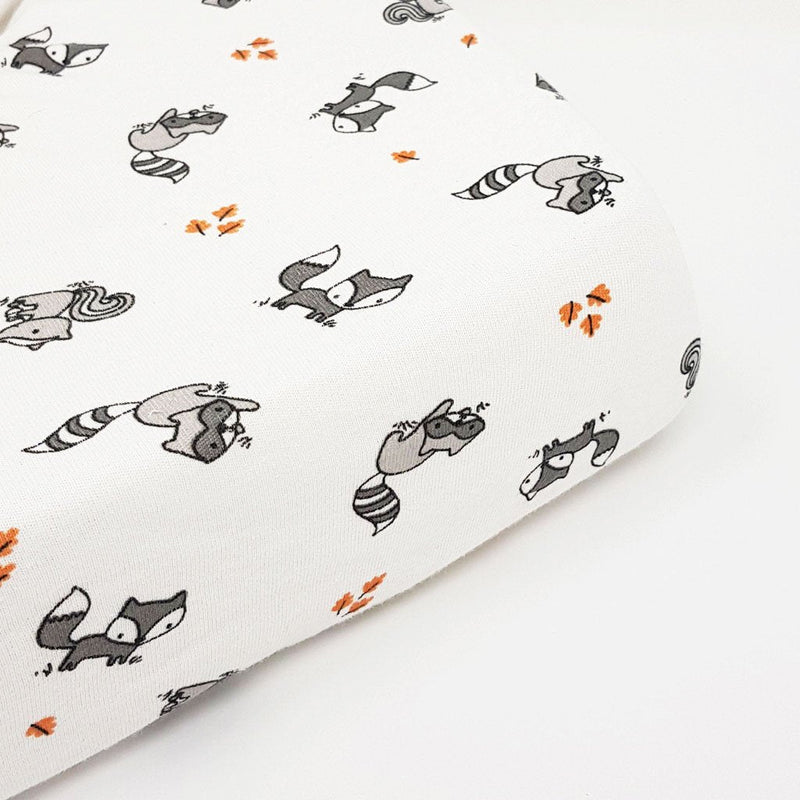 Fitted Sheet-Woodlands Bed Sheets Babes & Kids 