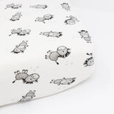 Fitted Sheet - Zany Zebra Bed Sheets Babes & Kids 