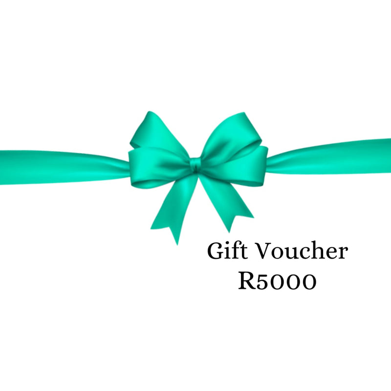 Gift Card Gift Cards The Happy Brand R5 000,00 