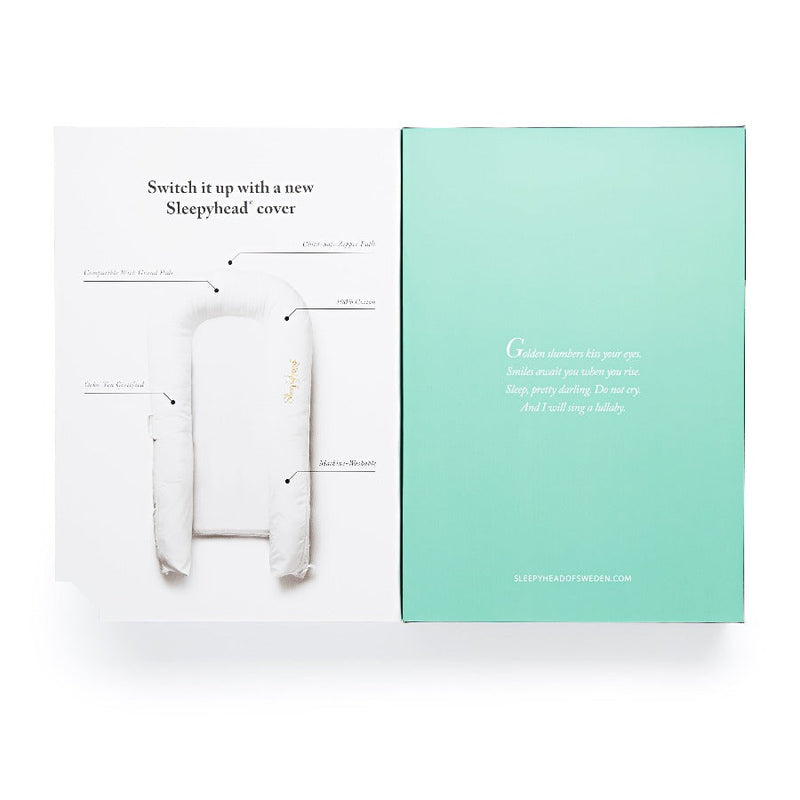 GRAND Cover | Pristine White Sleepyhead Pod Sleepyhead 