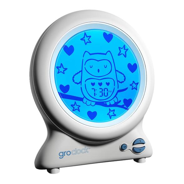 GroClock Ollie Owl Night Light Tommee Tippee 