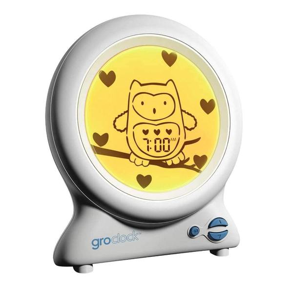 GroClock Ollie Owl Night Light Tommee Tippee 