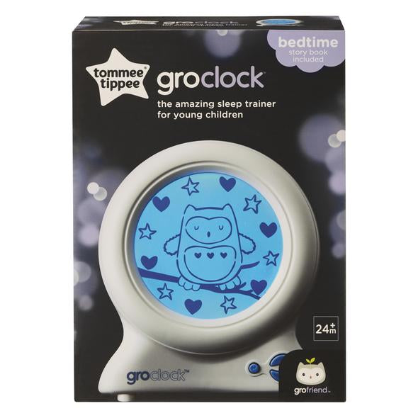 GroClock Ollie Owl Night Light Tommee Tippee 