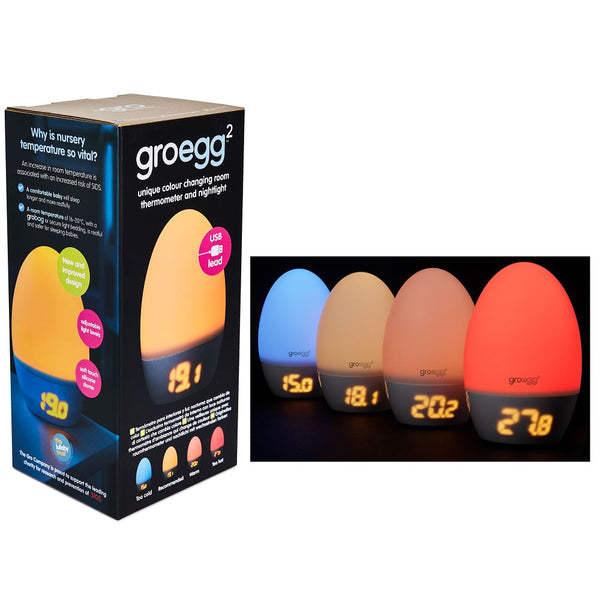 GroEgg Night Light Tommee Tippee 