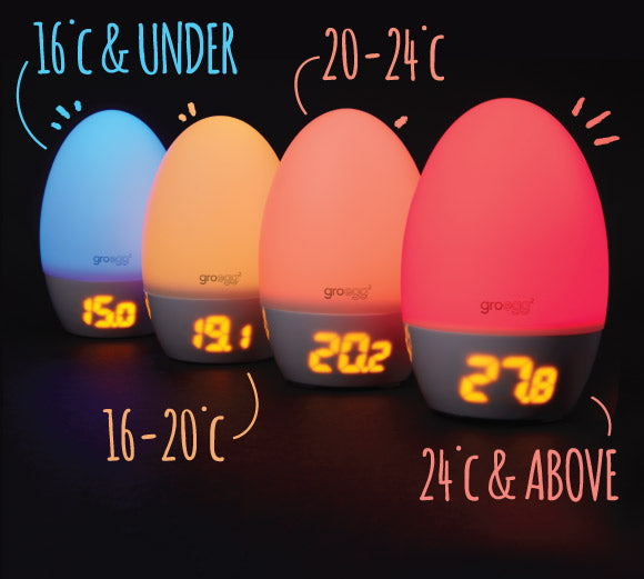 GroEgg Night Light Tommee Tippee 