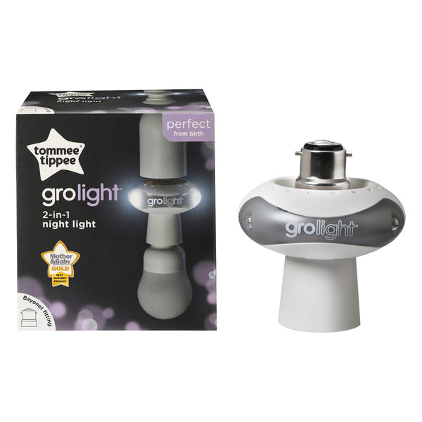 GroLight 2 in 1 Night Light Night Light Tommee Tippee 