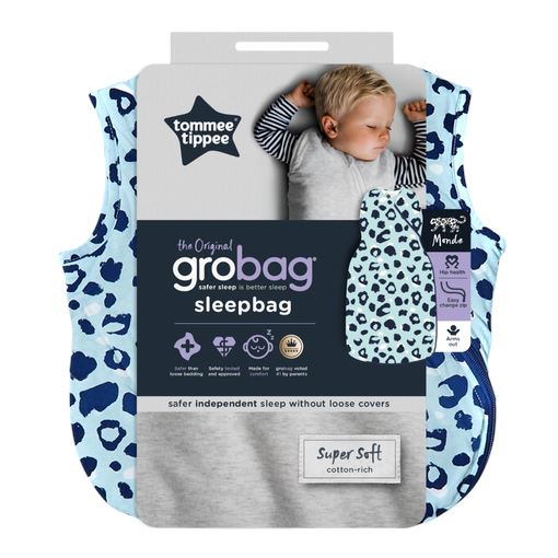 GroSleep 2.5 Tog | 16-20 degrees Swaddles Tommee Tippee 