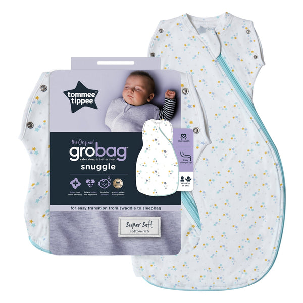 GroSnuggle 1 Tog 0-4 months Swaddles Tommee Tippee 