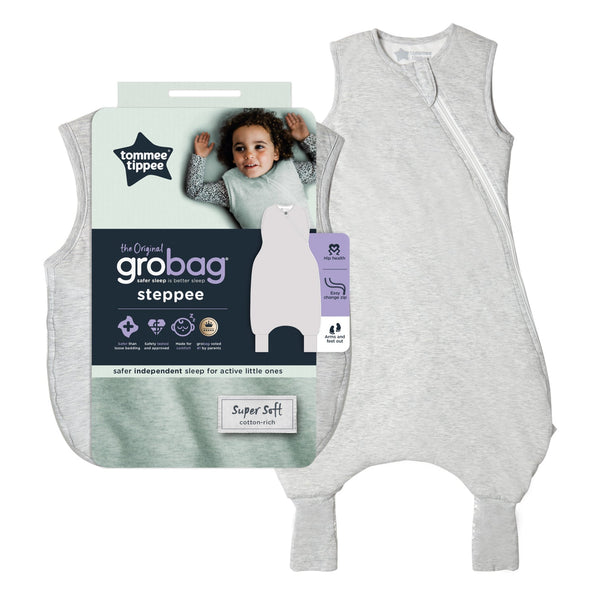 GroSteppee 2.5 Tog | 16-20 degrees Swaddles Tommee Tippee 