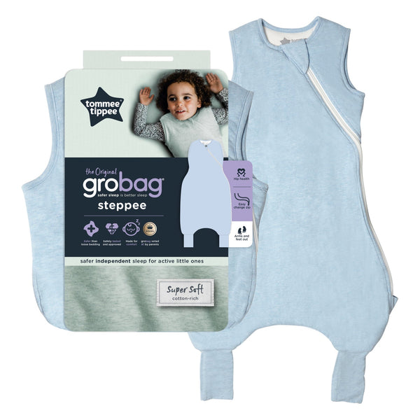 GroSteppee 2.5 Tog | 16-20 degrees Swaddles Tommee Tippee 