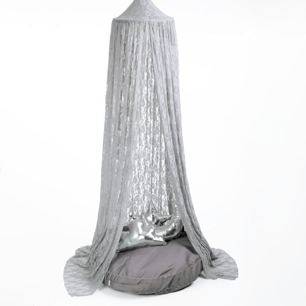 Hanging Tent Lace GRey