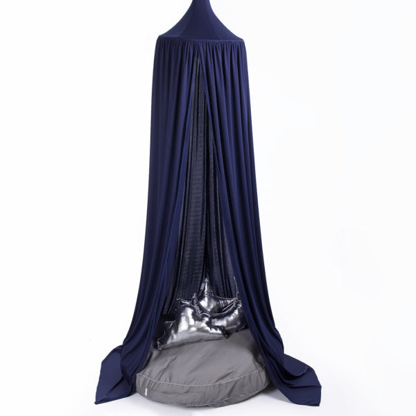 Hanging Tent Solid Blue