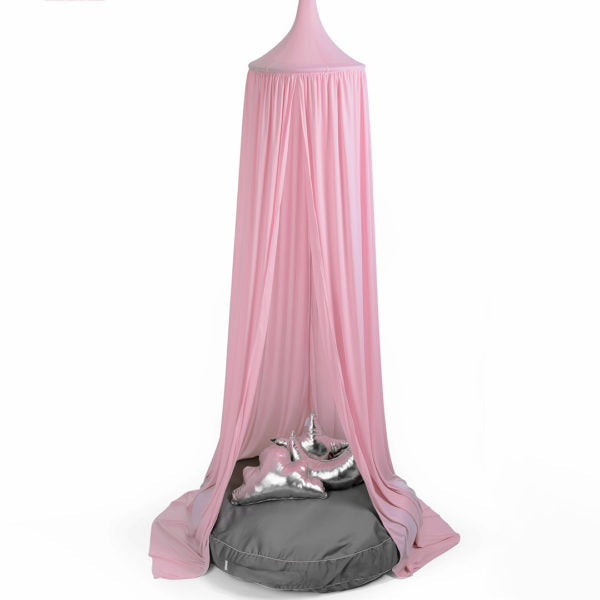Hanging Tent Solid Pastel Pink