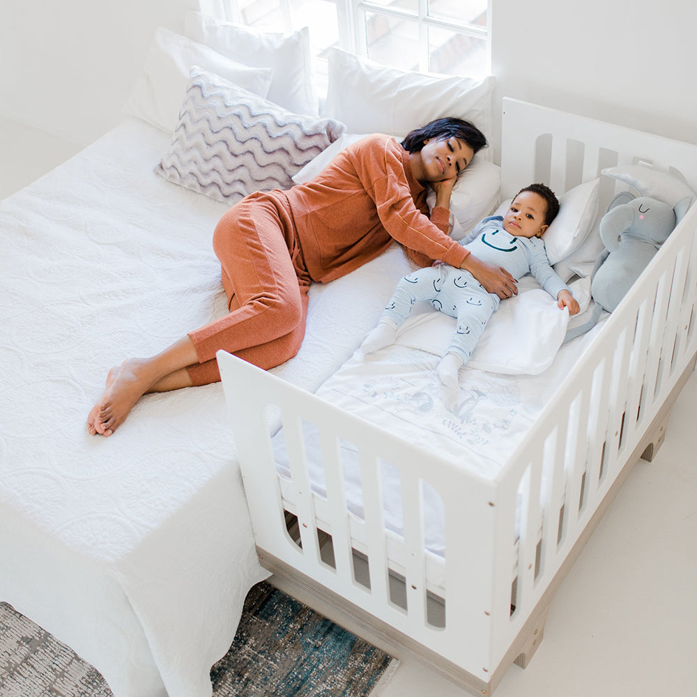 With Newborn Bed Sharing Co Sleeper Crib Bed Sharing Safety Safe