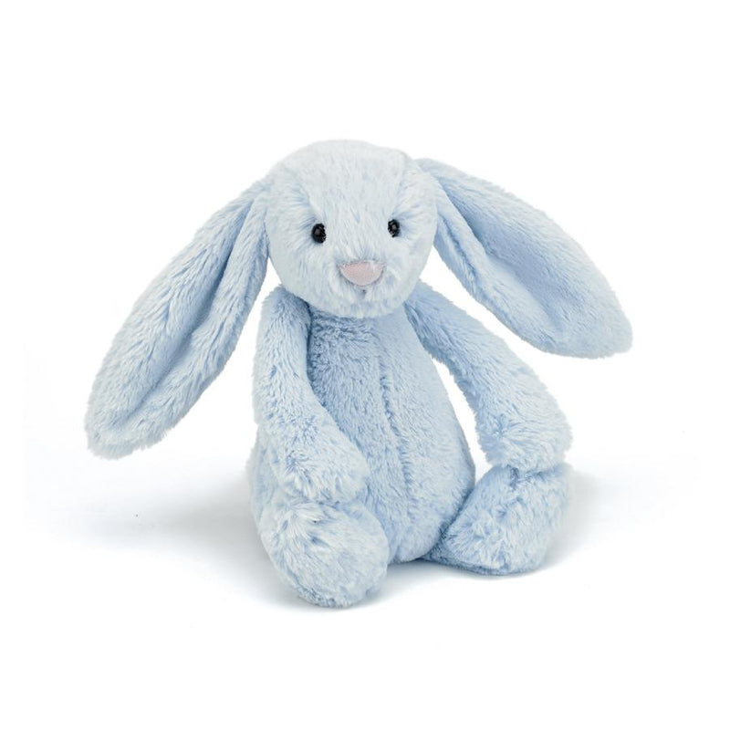 JellyCat - Bashful Bunny Medium Plushie Jelly Cat Blue 