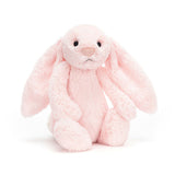 JellyCat - Bashful Bunny Medium Plushie Jelly Cat Pink 