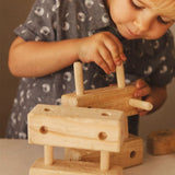 Knock-A-Block Starter Kit Wooden Toys Stumped 