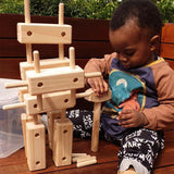 Knock-A-Block Starter Kit Wooden Toys Stumped 