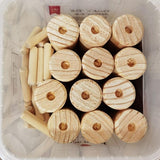 Knock 'N Roll Additional Rolls Set Wooden Toys Stumped 