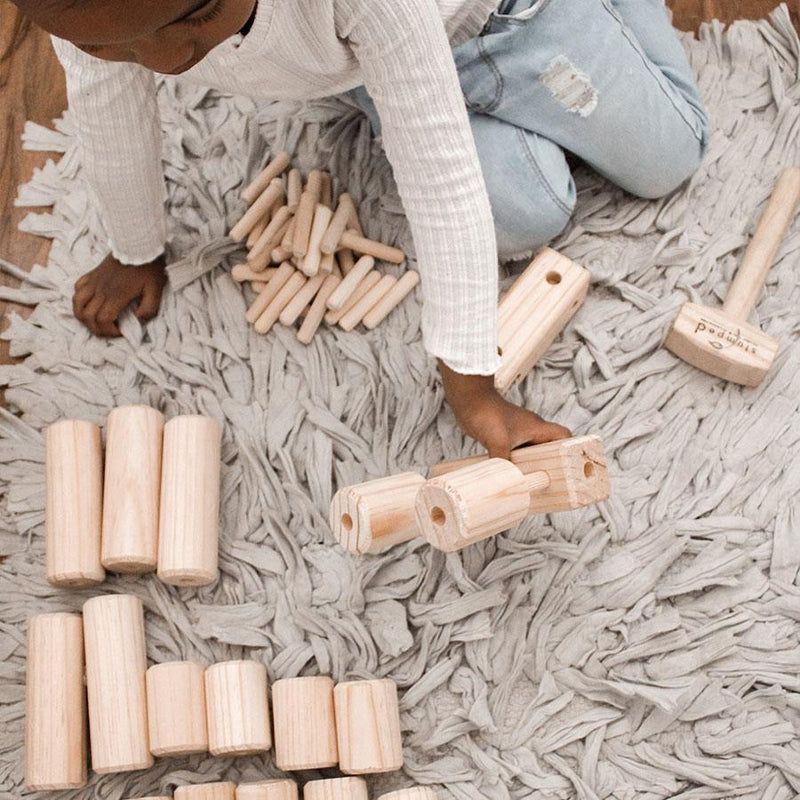 Knock 'N Roll Additional Rolls Set Wooden Toys Stumped 