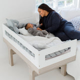 Lia Toddler Bed / Co-Sleeper Cribs & Toddler Beds The Happy Brand 