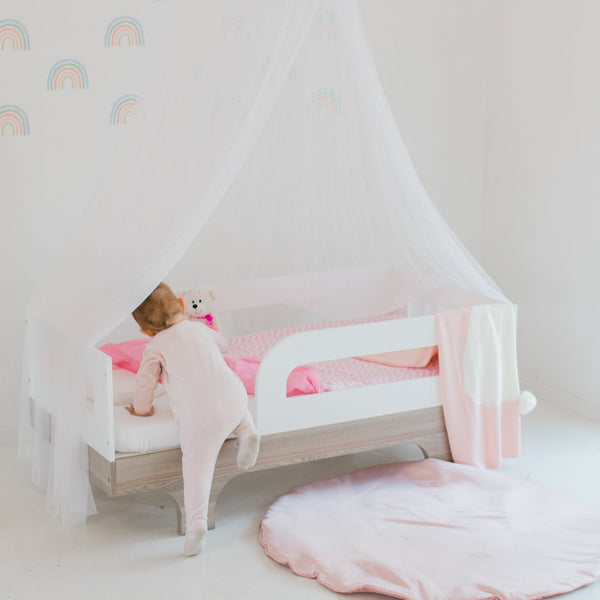 Lia Toddler Bed / Co-Sleeper Cribs & Toddler Beds The Happy Brand 