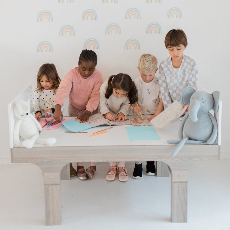 Lia Toddler Bed / Co-Sleeper Cribs & Toddler Beds The Happy Brand 
