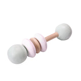 My First Rattle Wooden Toys GroBaby Spearmint 