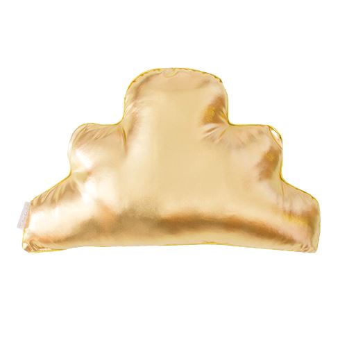 Cloud Scatter Cushion Gold