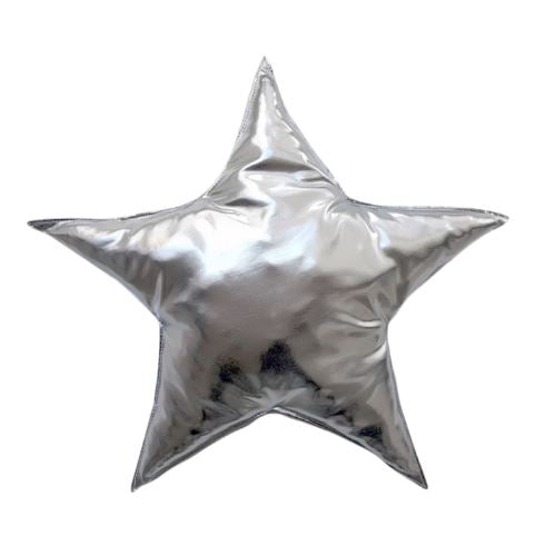 Scatter Cushion Silver Star