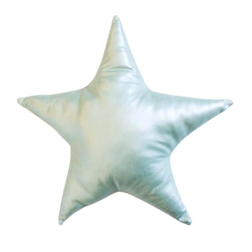 Seafoam Star Scatter Cushion 