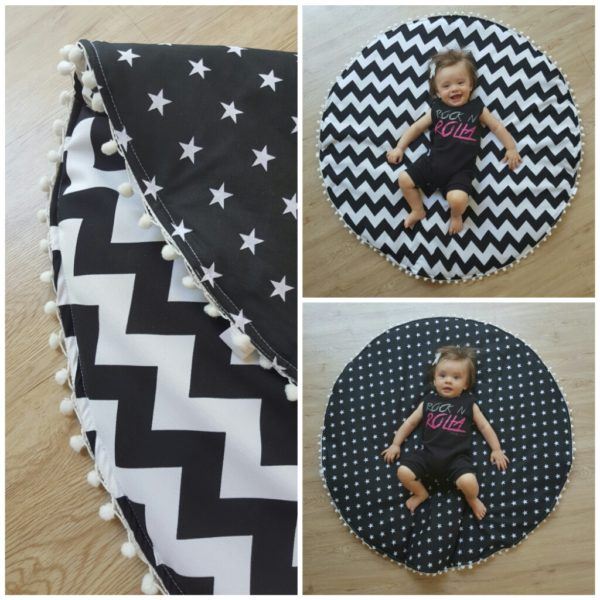 Playmat Black