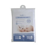 Snuggletime Stay Safe Fitted Sheet - Large Cot Bed Sheets Snuggletime 