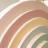 Stacking Rainbow | 7 Pieces Wooden Toys Liv Bespoke Pastels 
