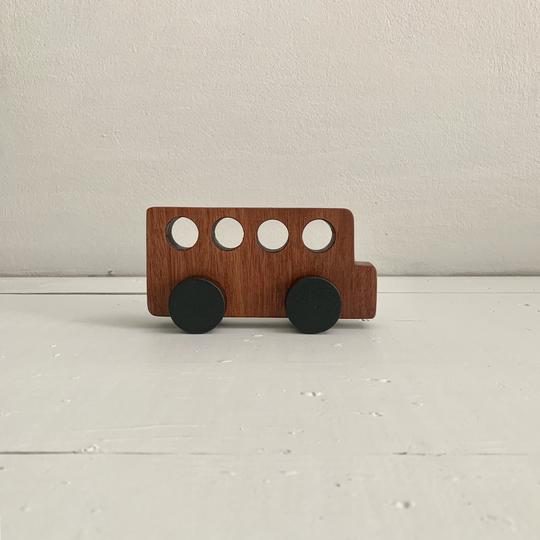 Wooden Bus Wooden Toys Liv Bespoke 