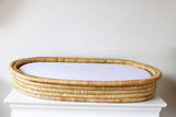 Woven Baby Changing Basket